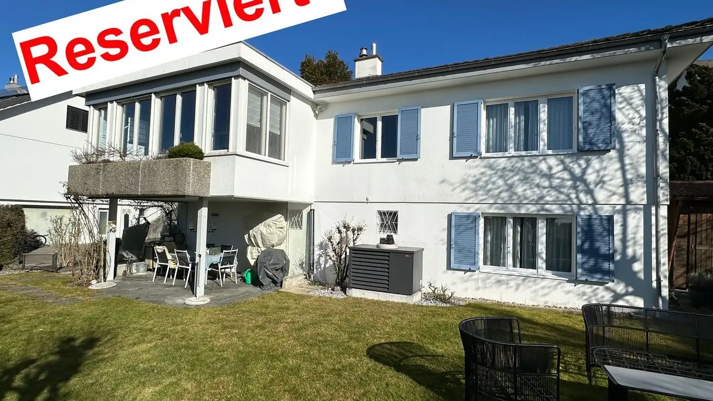 Single house for sale - Augwilerstrasse, 8426 Lufingen