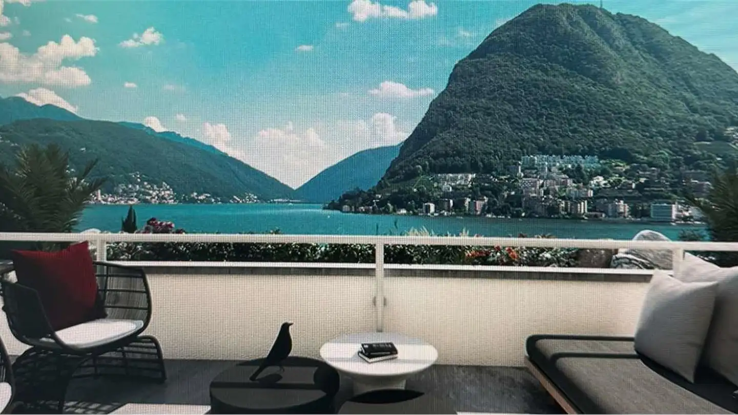 Appartement à louer - Via Guglielmo Marconi, 6900 Lugano