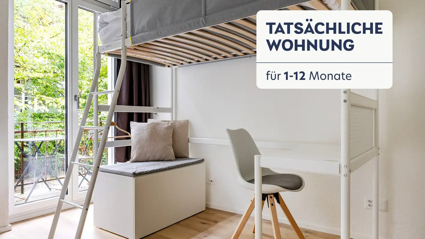 Appartement meublé à louer - Schaffhauserstrasse 449, 8052 Zürich
