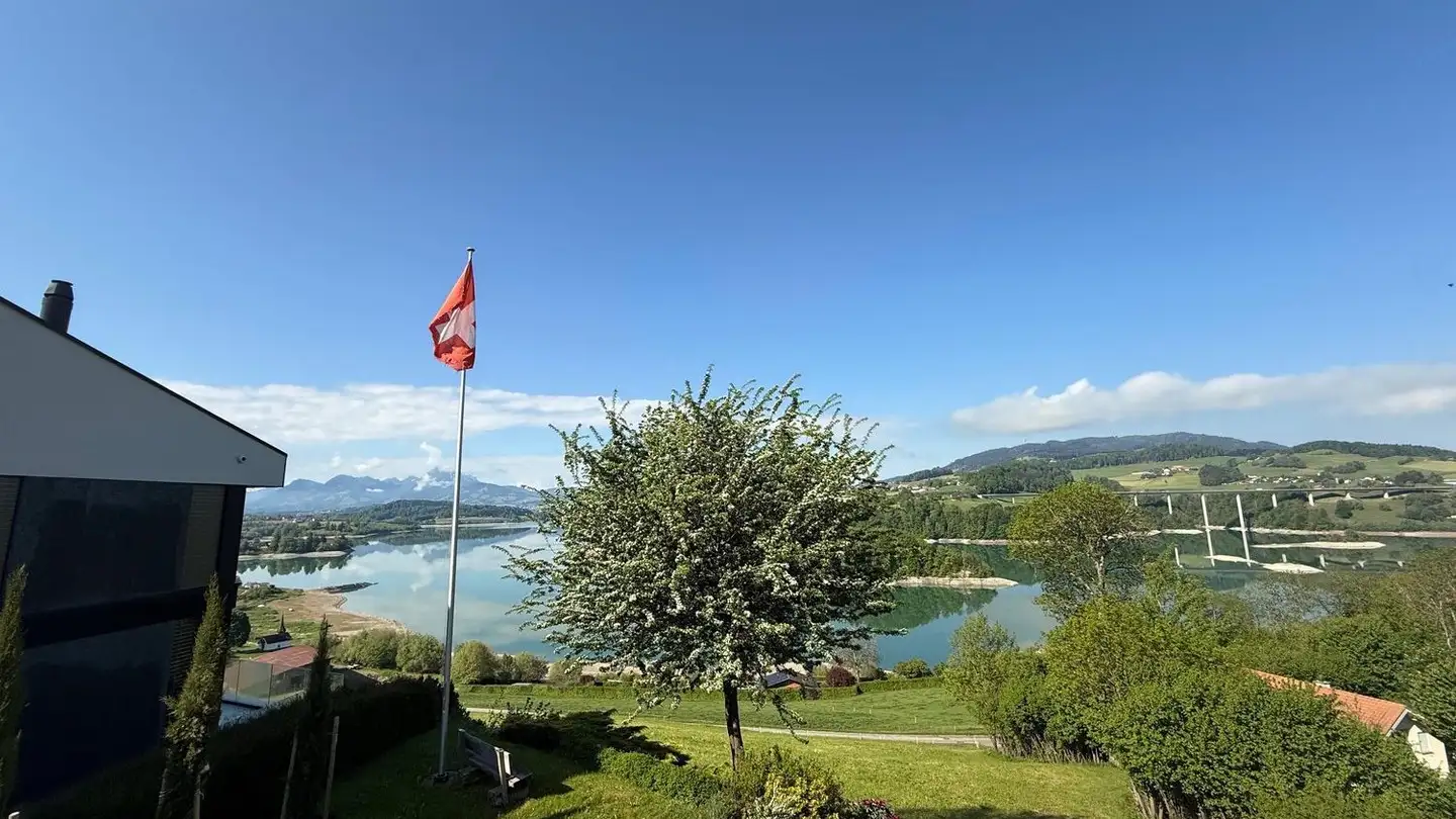 Möblierte Wohnung mieten - Route De La Gruyère 112, 1649 Pont-la-Ville