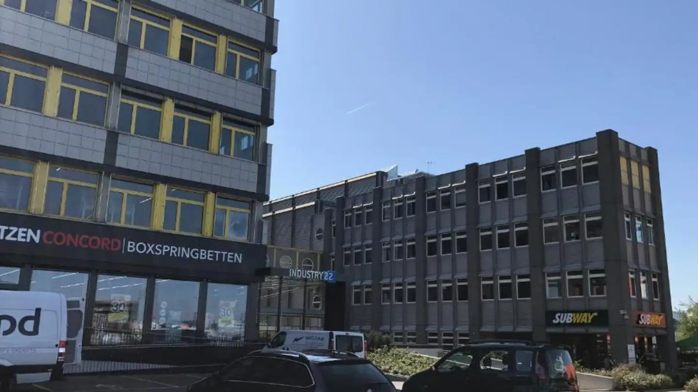 Bürofläche mieten - Industriestrasse 22, 8604 Volketswil