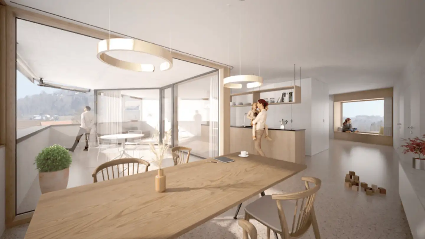 Wohnung kaufen - 1717 St. Ursen - Foto 4