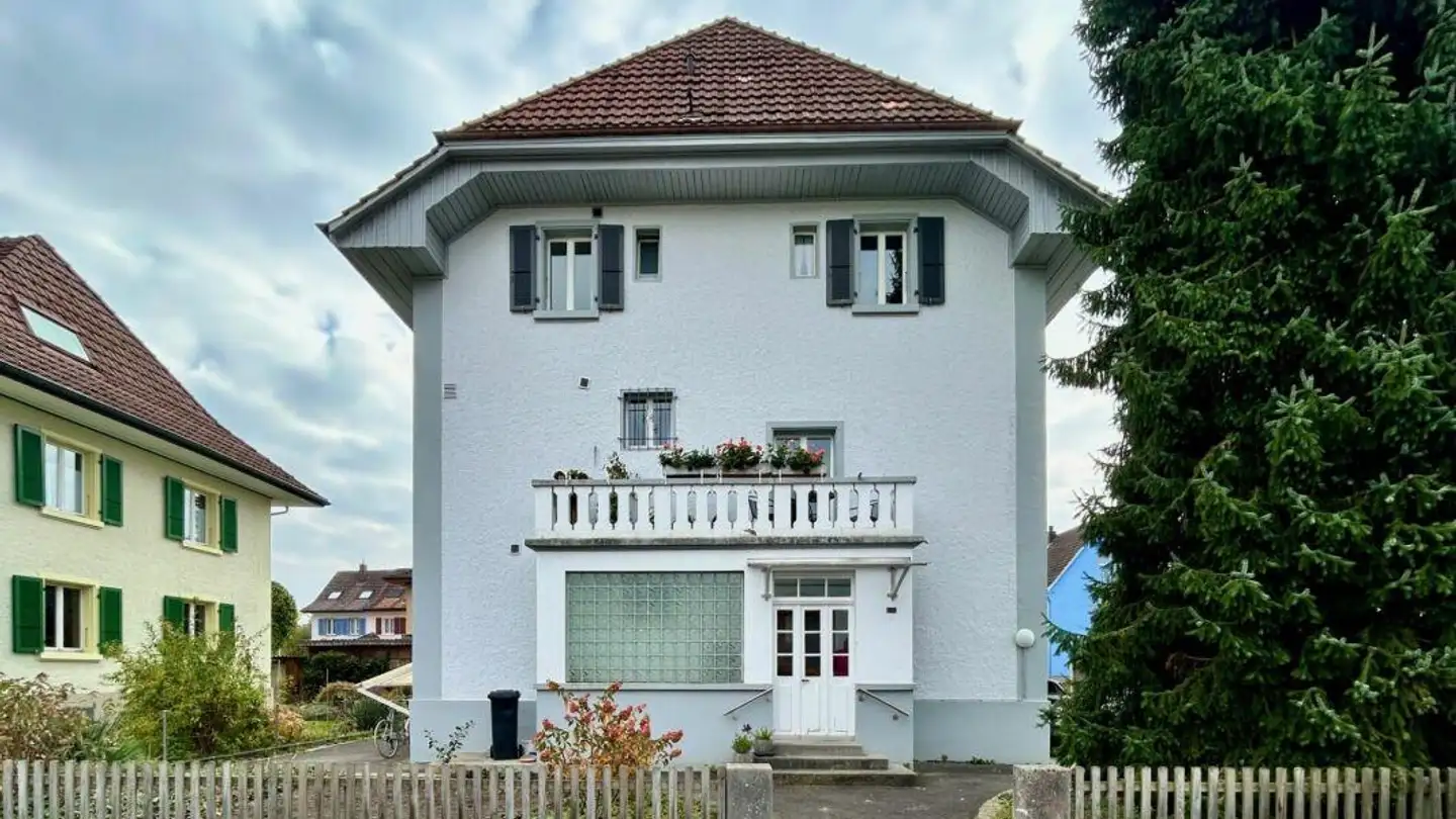 Attic flat for rent - Veilchenweg 22, 4528 Zuchwil