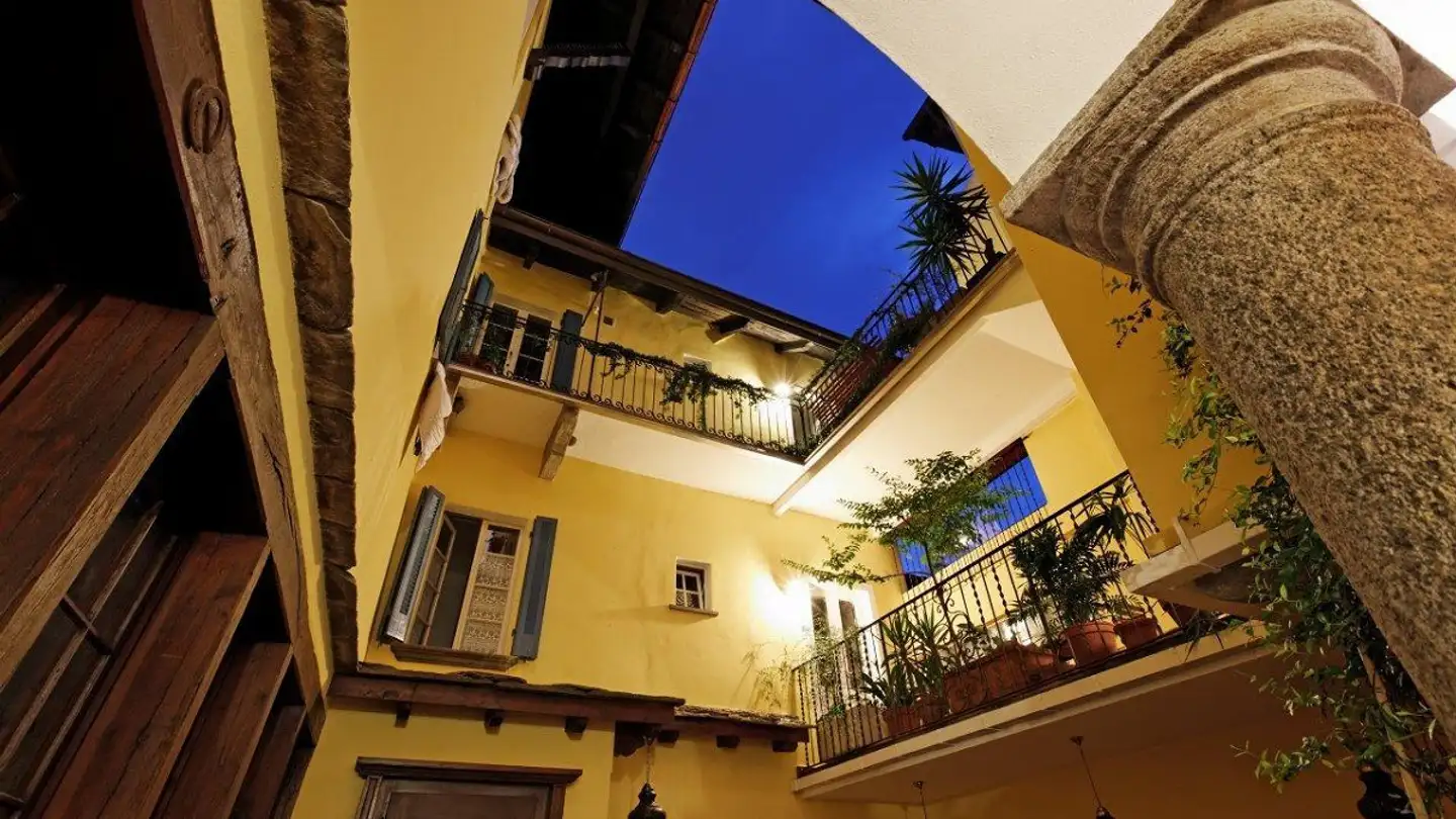 Wohnung mieten - Via Borghese 2, 6600 Locarno