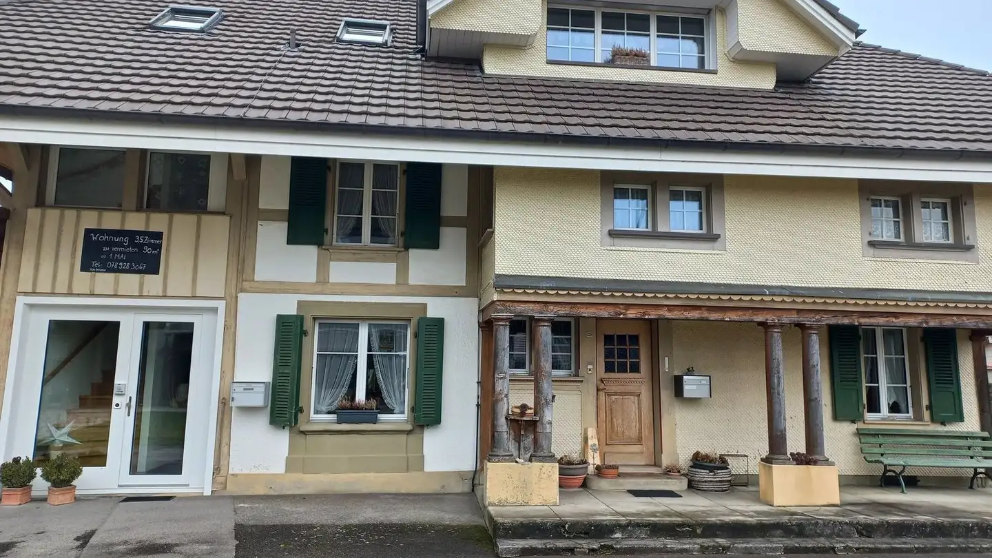 Attico in affitto - Oberdorfstrasse 15, 3303 Münchringen