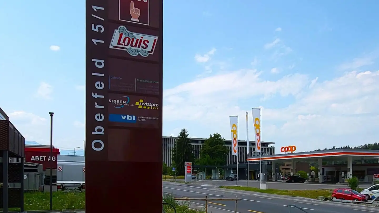 Bürofläche mieten - Oberfeld 15, 6037 Root