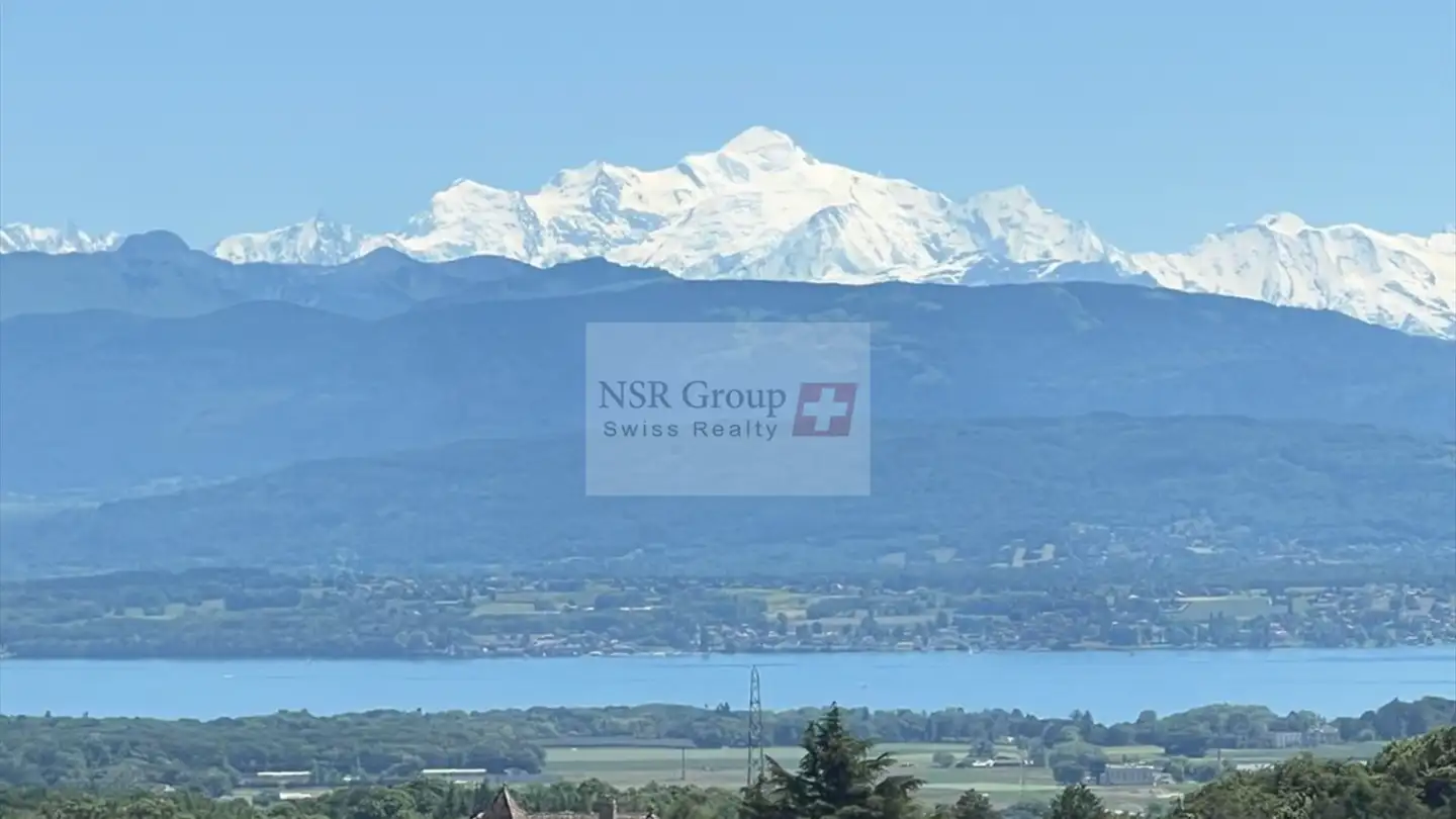 Single house for sale - 1272 Genolier