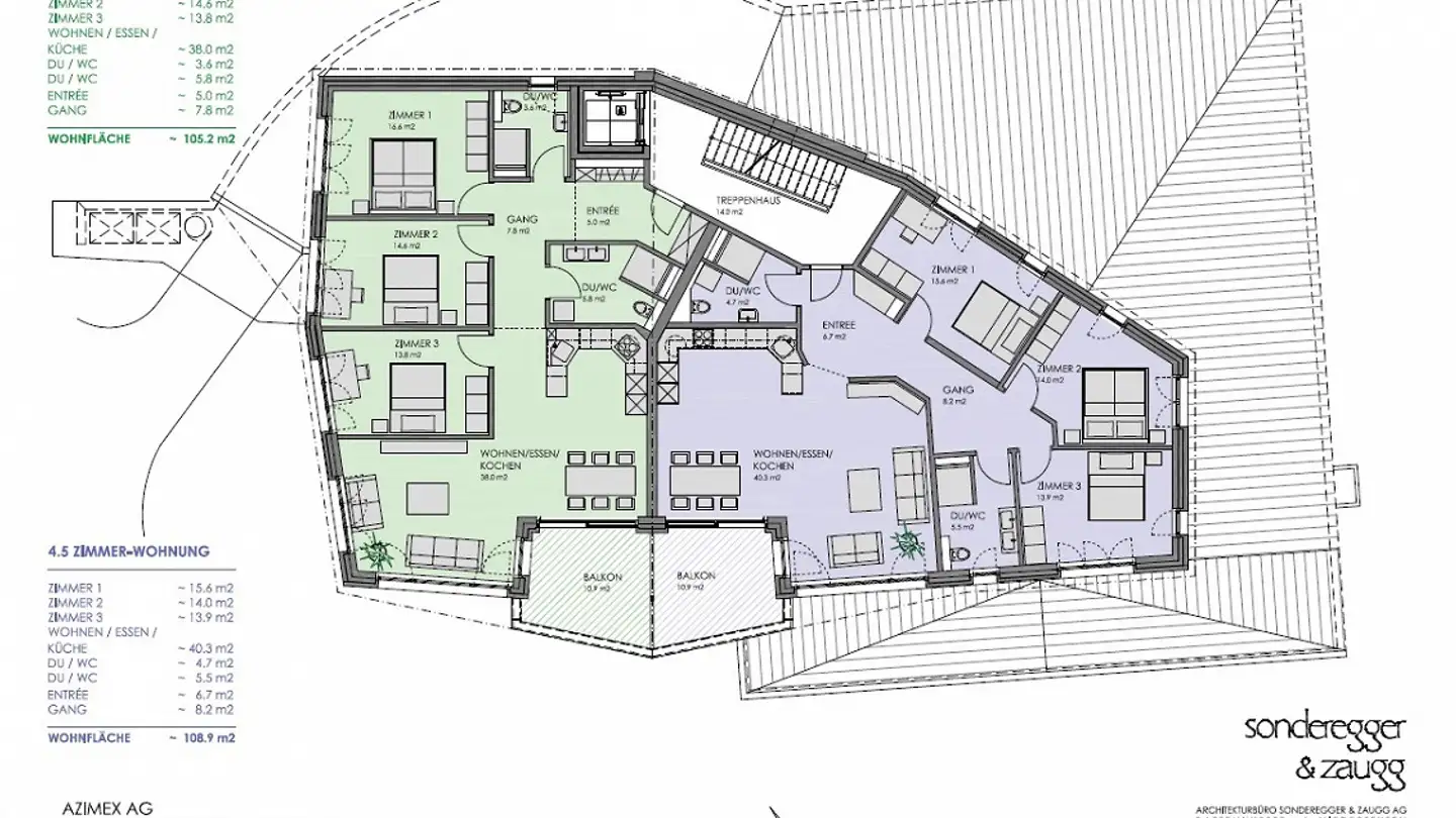 Appartamento in affitto - Alte Speicherstrasse 9a, 9053 Teufen AR - Foto 4