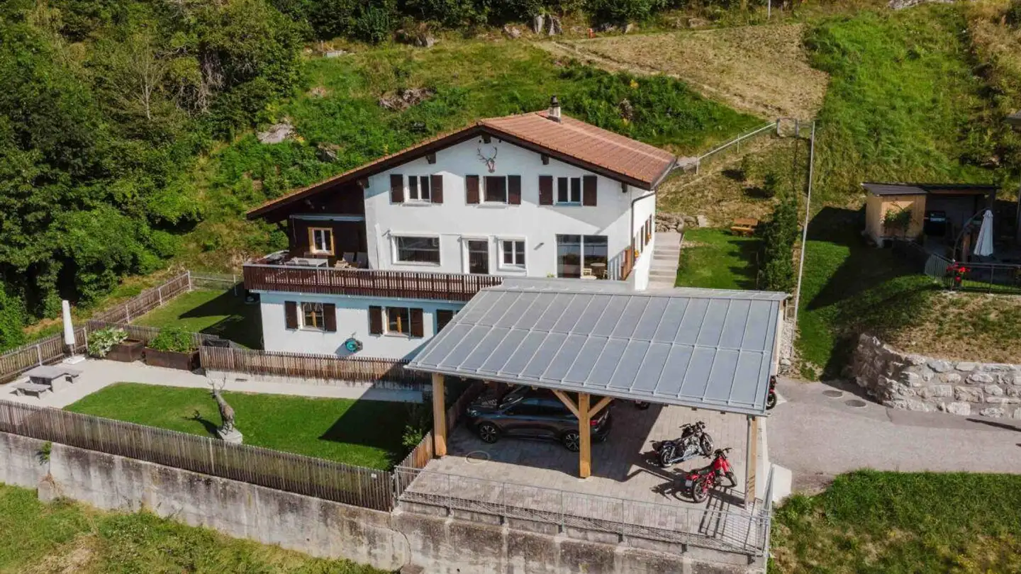 Einfamilienhaus kaufen - Via Principala 17a, 7154 Ruschein