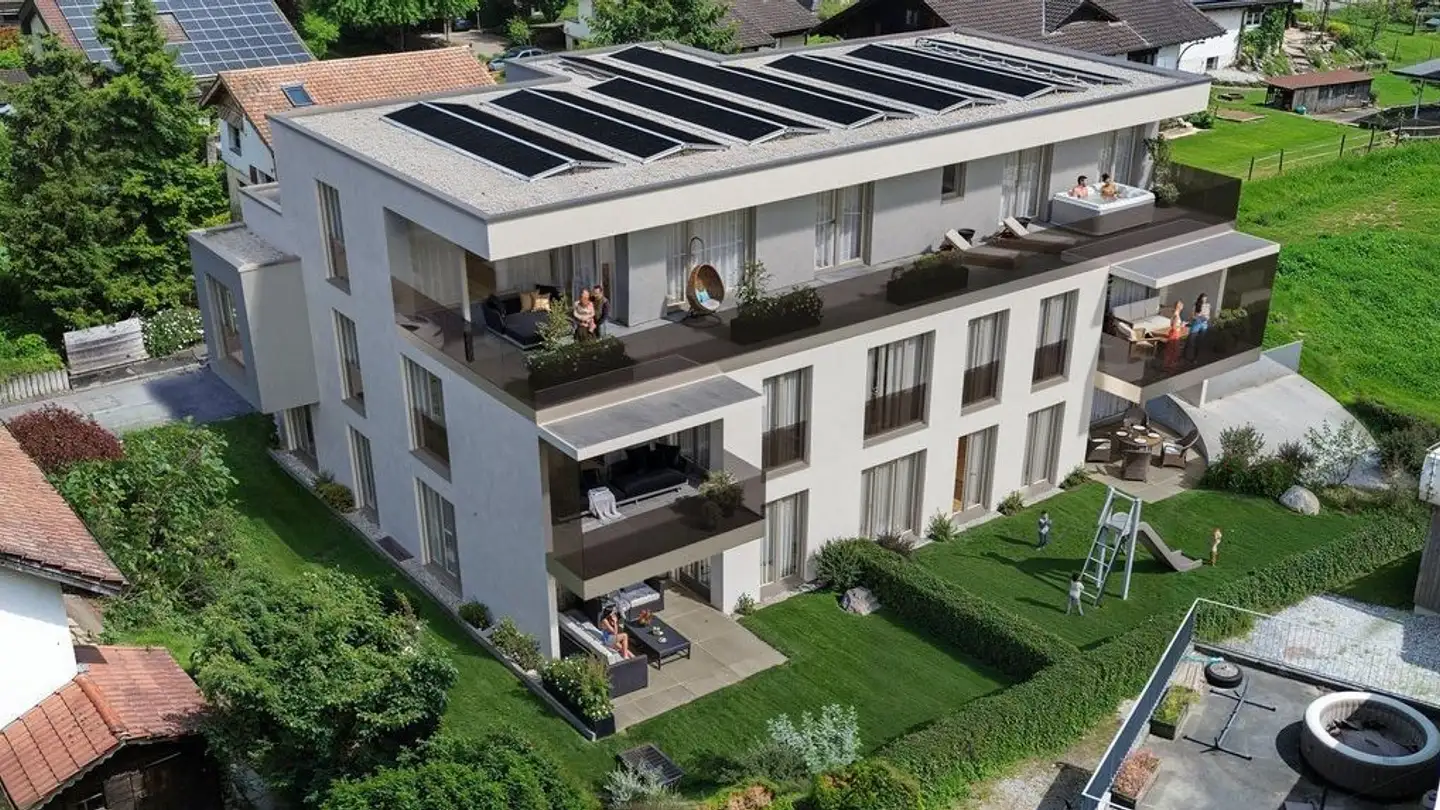 Appartamento in vendita - Im Hebler 13, 9450 Altstätten SG
