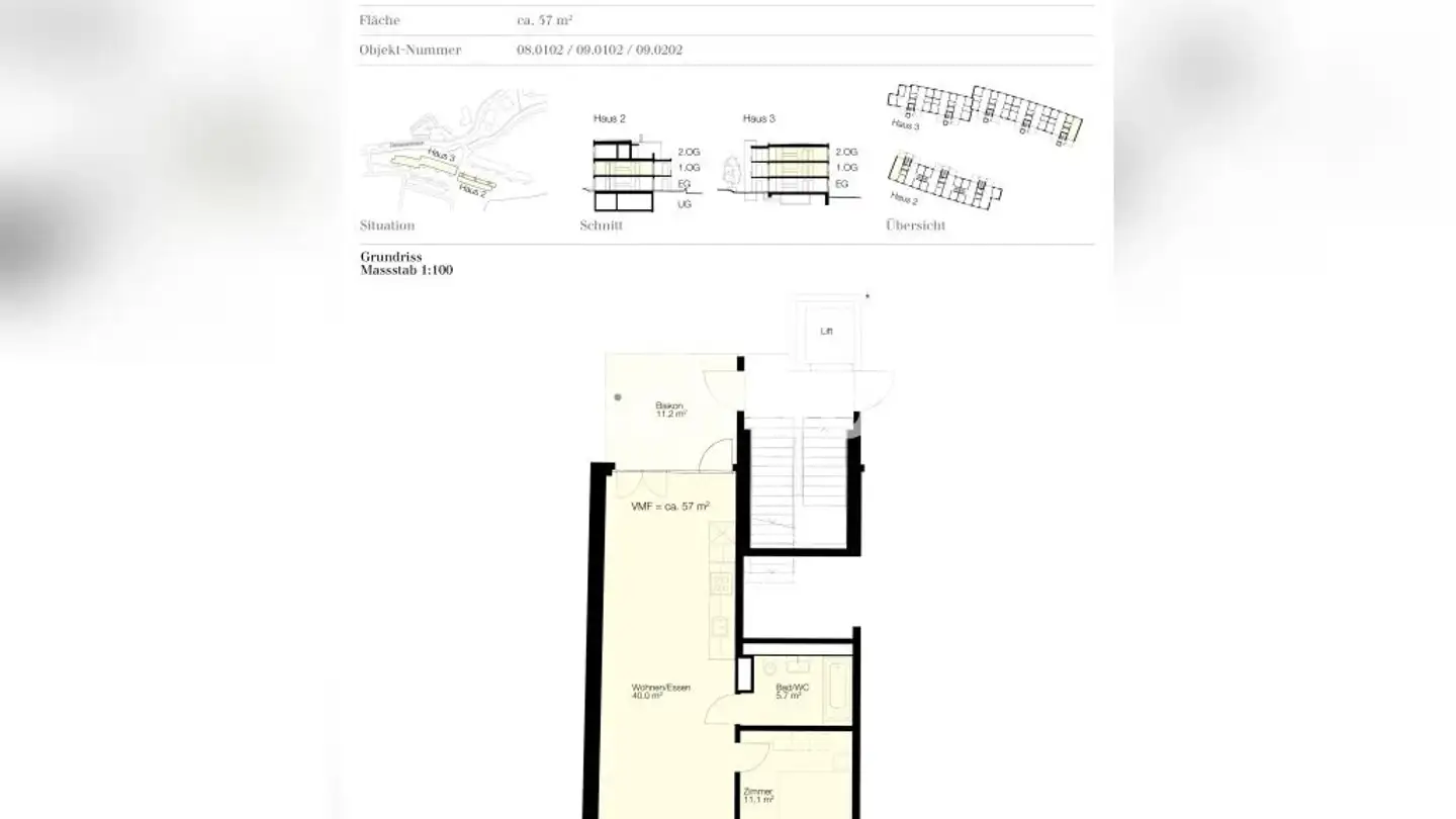 Apartment for rent - 8406 Winterthur - Photo 2