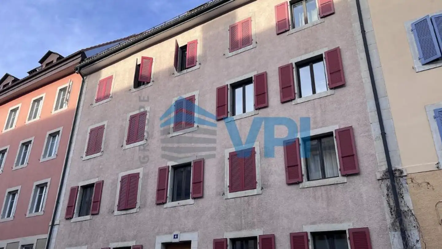 Immeuble résidentiel à vendre - 2300 La Chaux-de-Fonds