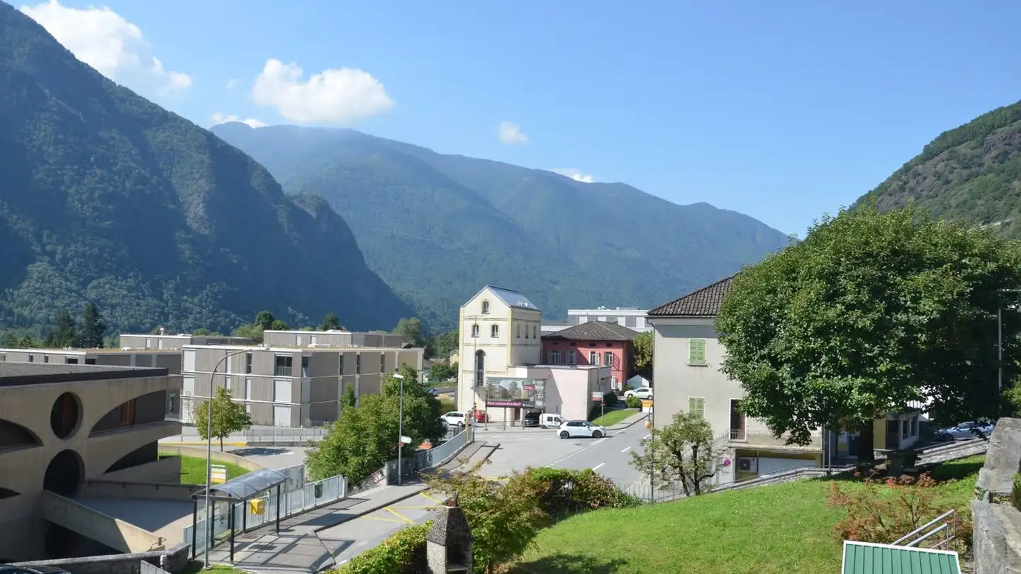 Wohnung mieten - Via Cantonale 84, 6556 Leggia