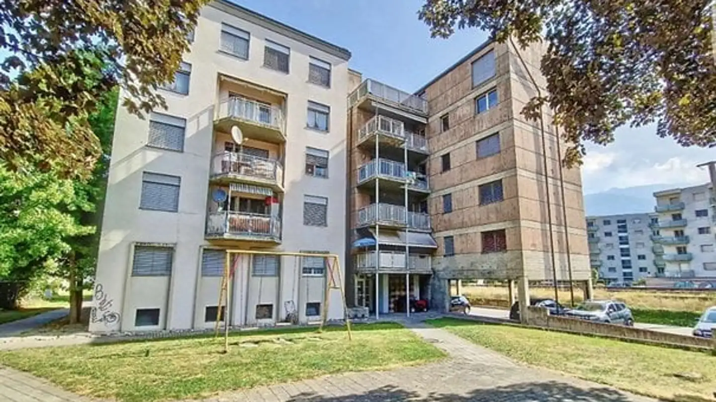 Appartement à louer - Avenue De Tourbillon 76b, 1950 Sion - Photo 2
