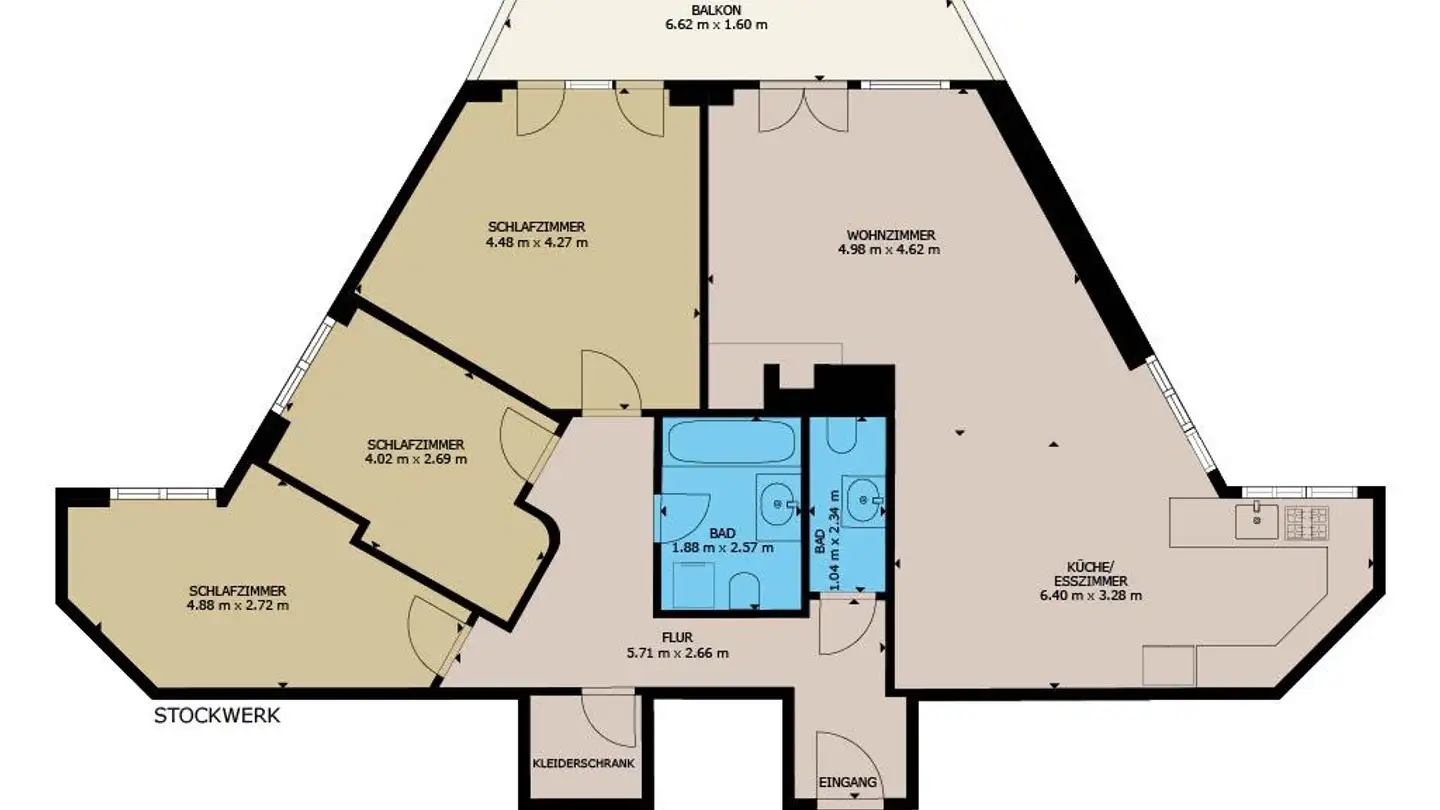 Appartement à vendre - Augiessenstrasse 14a, 9443 Widnau