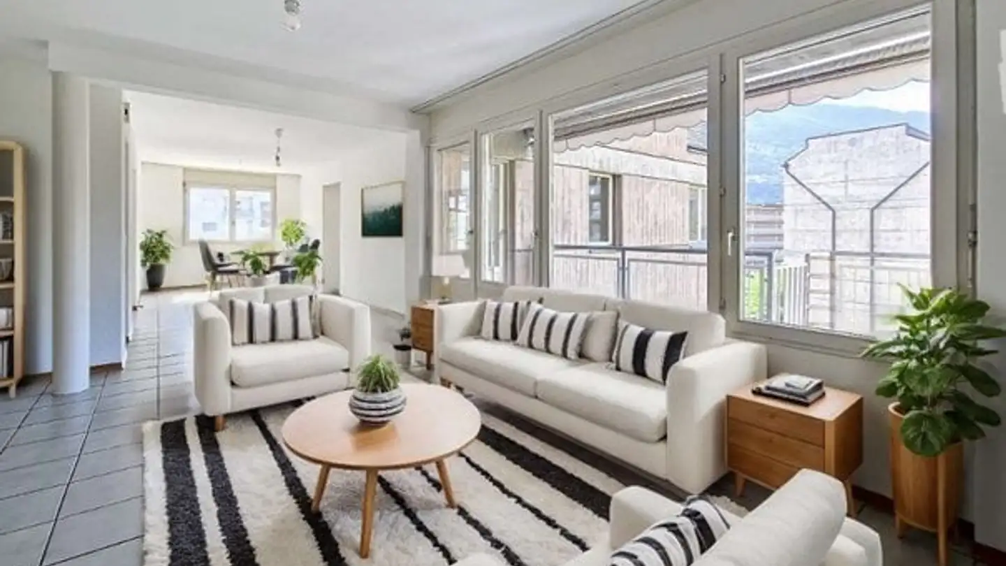 Appartement à louer - Avenue De Tourbillon 76b, 1950 Sion