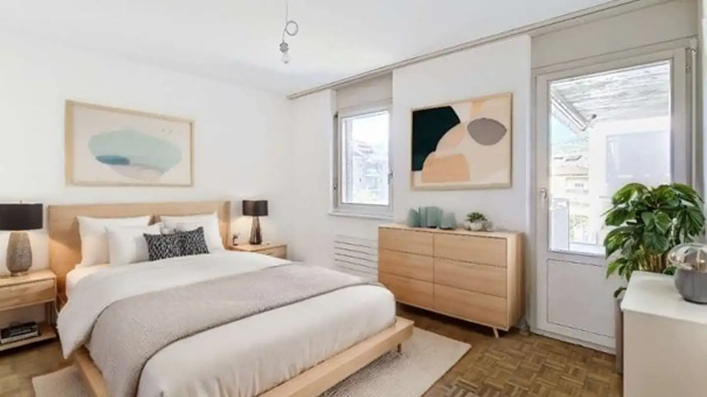 Appartement à louer - Avenue De Tourbillon 76b, 1950 Sion - Photo 3