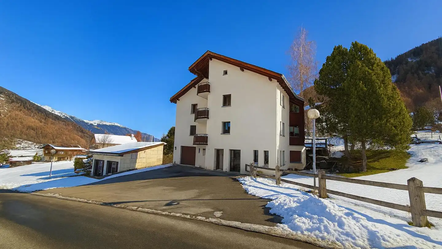 Mehrfamilienhaus kaufen - Via D'umbrail, 7536 Sta. Maria Val Müstair