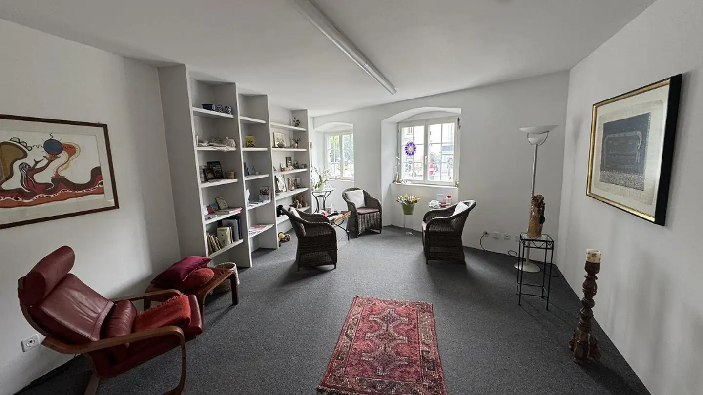 Mixed-use building for rent - Lindenquai 4, 7000 Chur