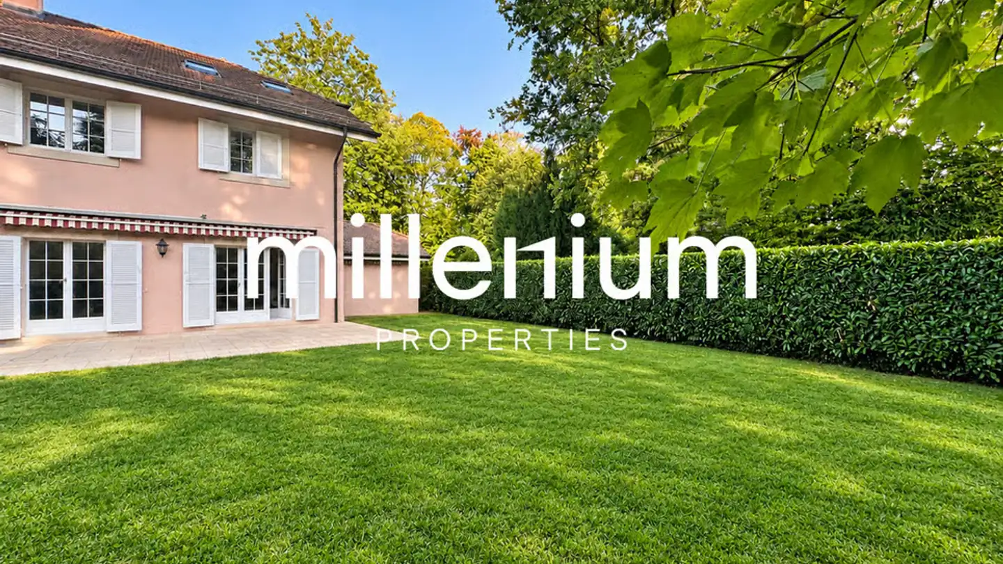 Single house for rent - 1253 Vandoeuvres