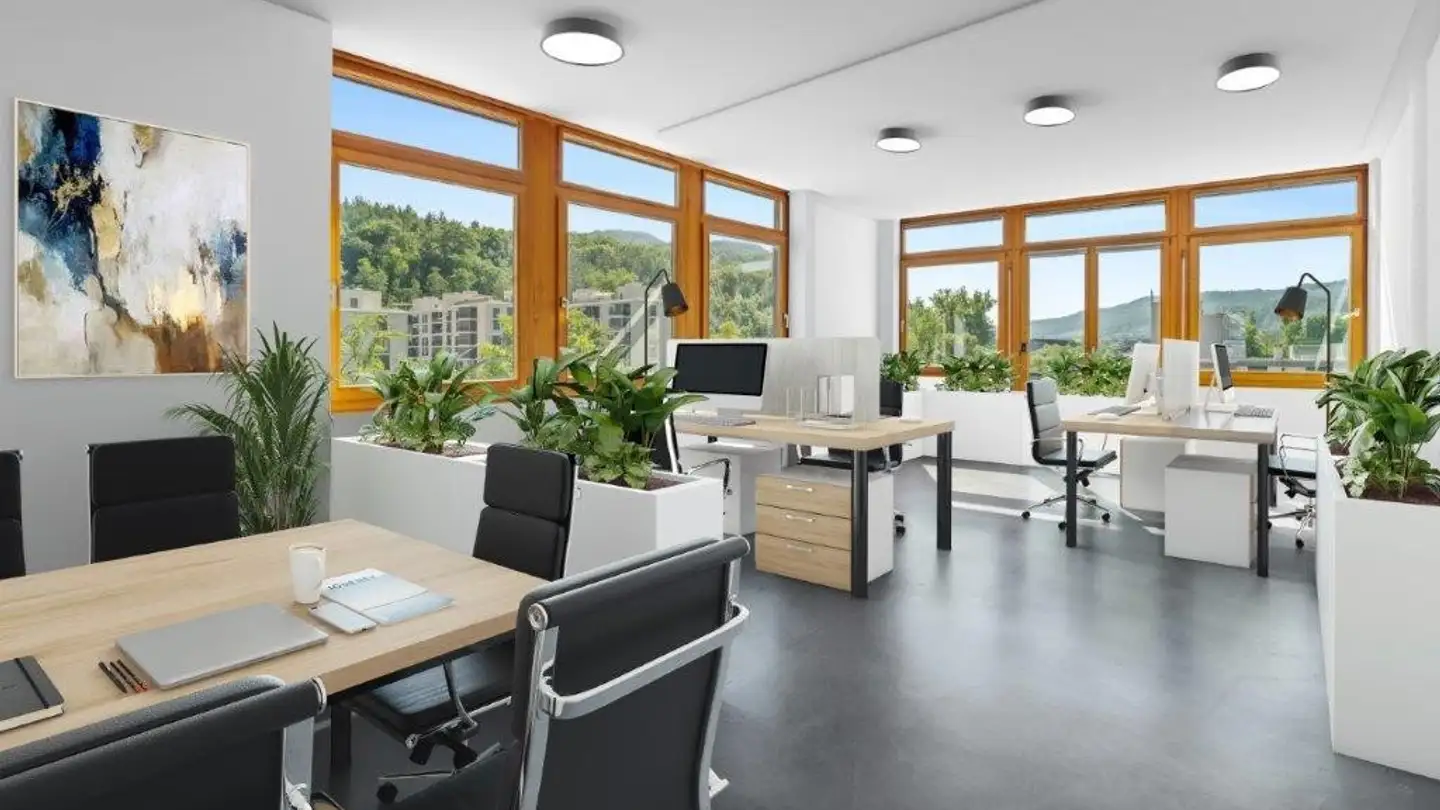 Office space for rent - Grammetstrasse 14, 4410 Liestal