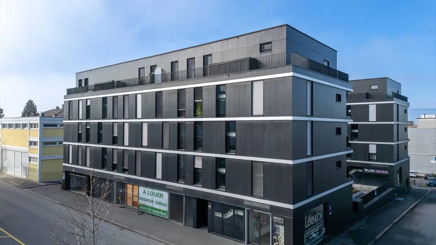 Commercial for rent - Rue Du Marais 3, 1020 Renens VD