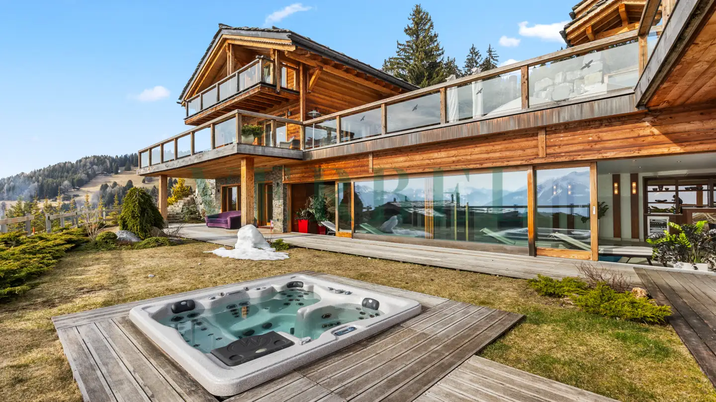 Chalet in vendita - 1882 Gryon