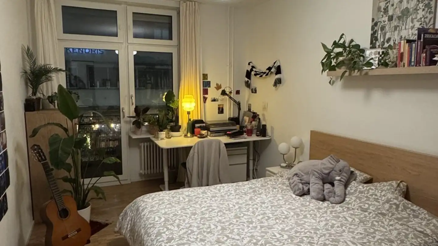 Zimmer mieten - Badenerstrasse 123, 8004 Zürich