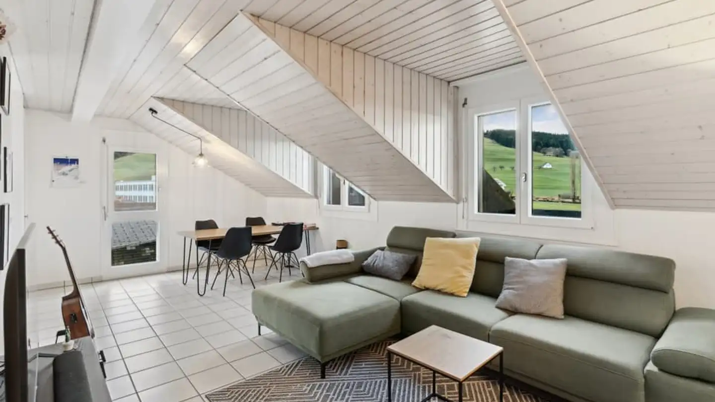 Wohnung kaufen - 1733 Treyvaux