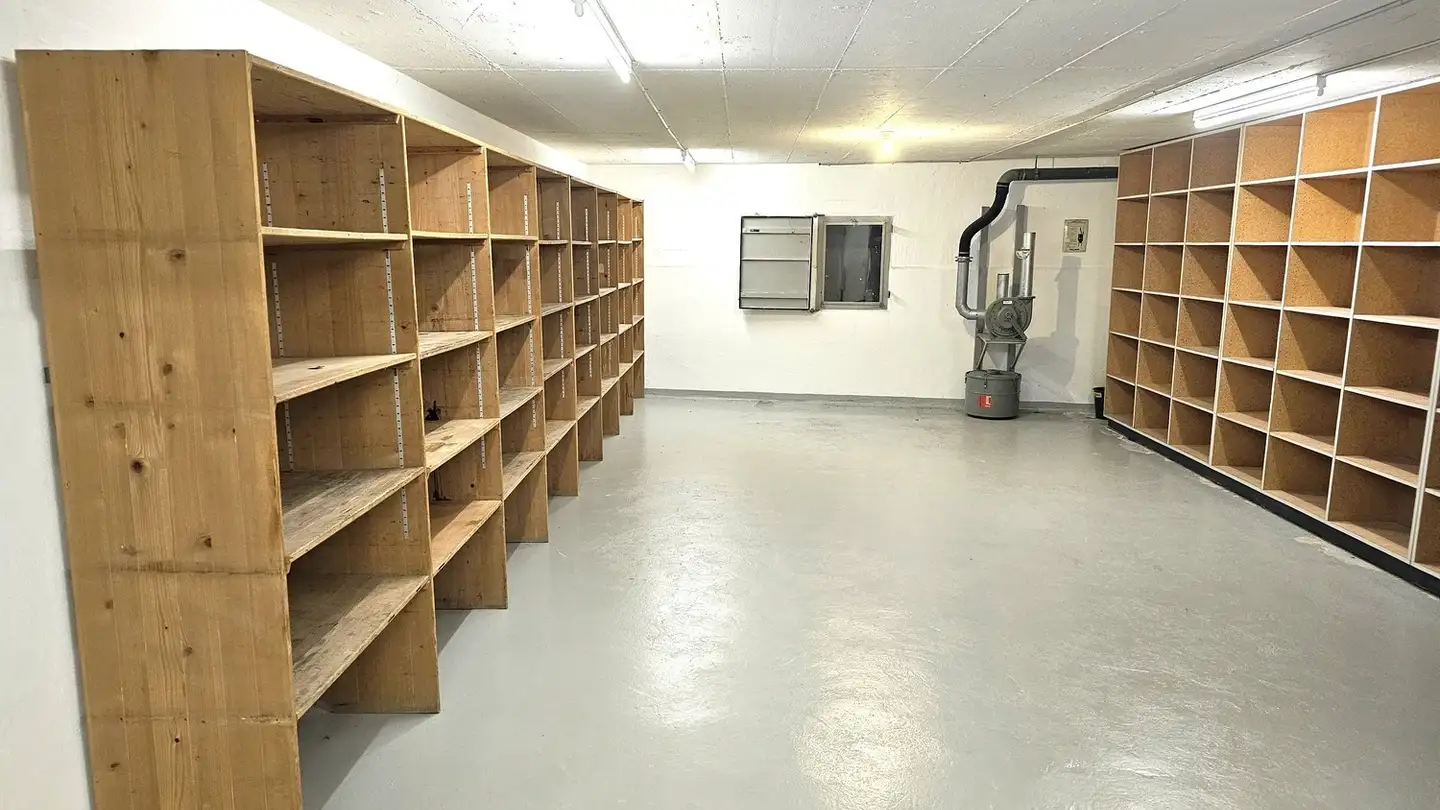 Storage space for rent - Baslerstrasse 30a, 4600 Olten