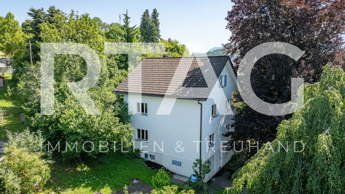Single house for sale - Hinterburgstrasse 6, 9462 Montlingen