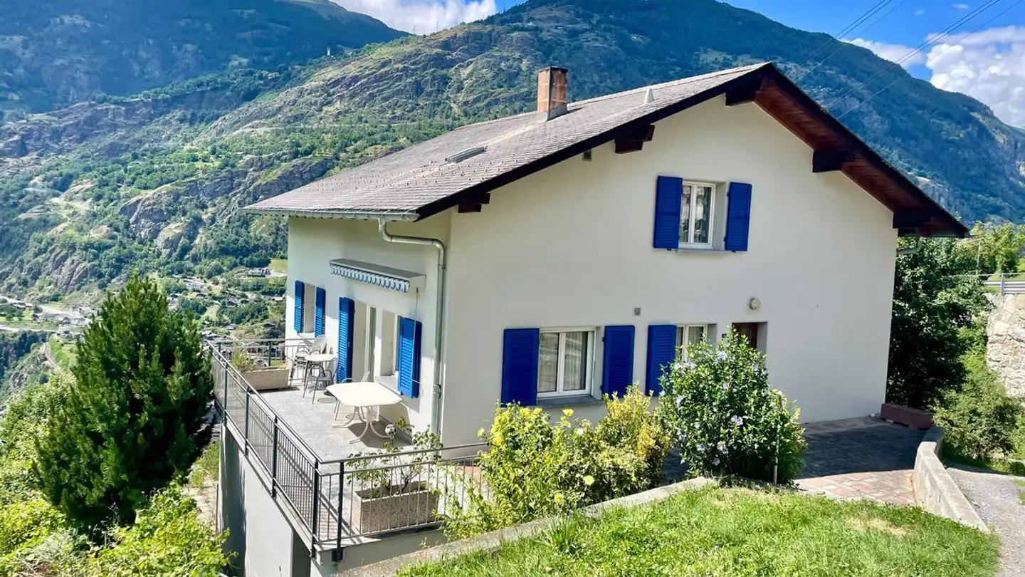 Chalet à vendre - 3933 Staldenried