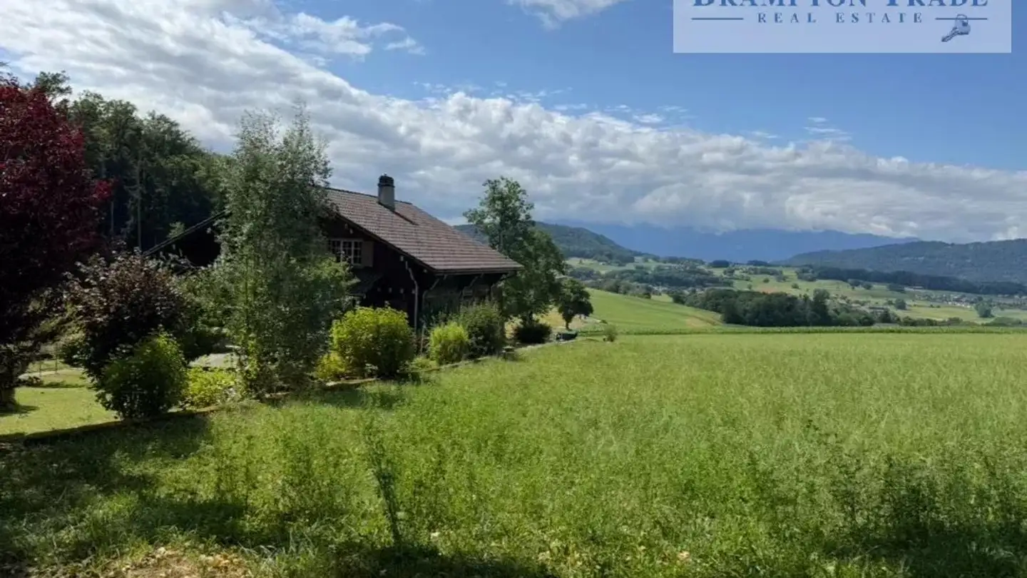 Chalet à vendre - 1617 Remaufens