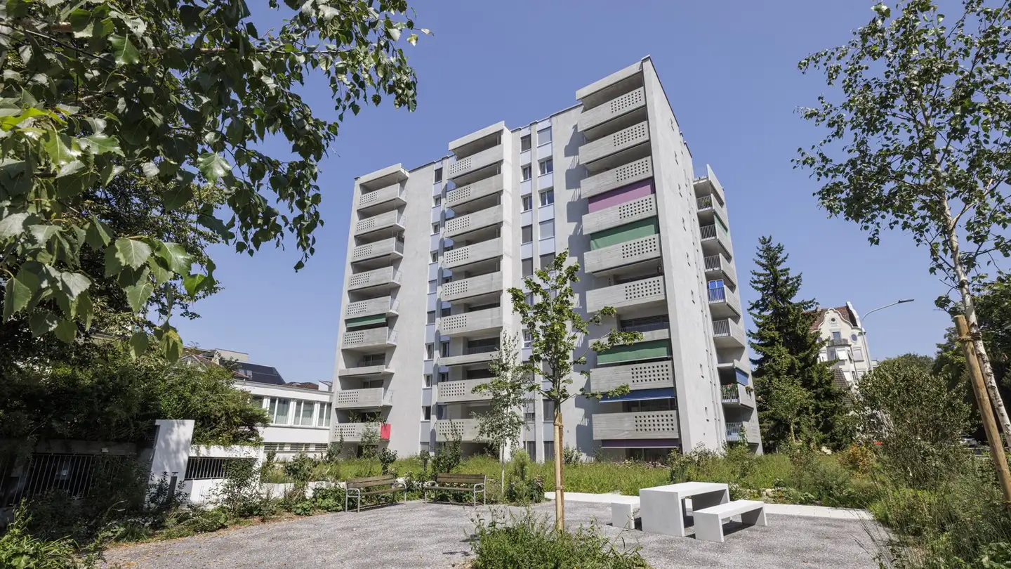 Appartement à louer - Vonwilstrasse 51, 9000 St. Gallen
