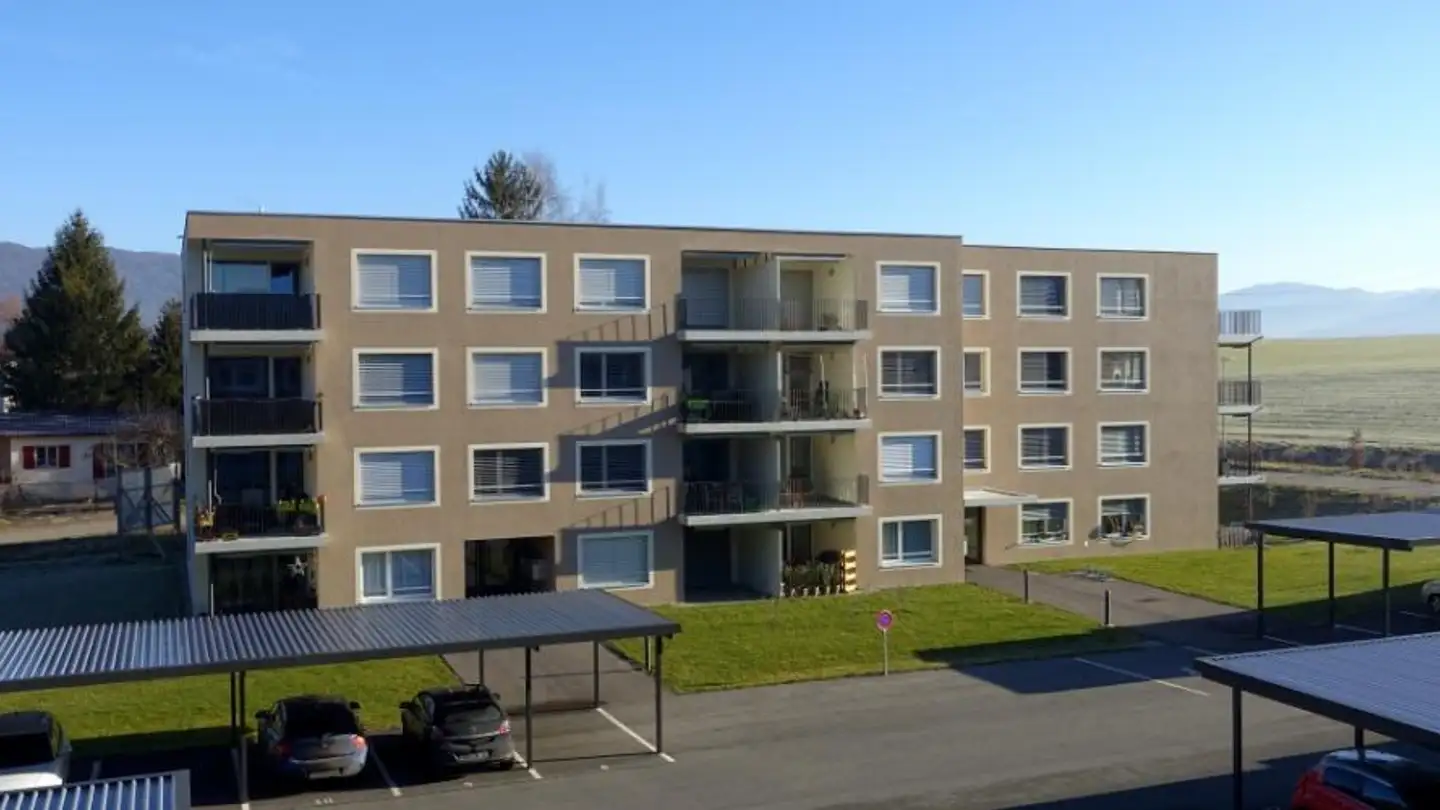 Outdoor parking space for rent - Rue des Tourterelles 2, 2800 Delémont