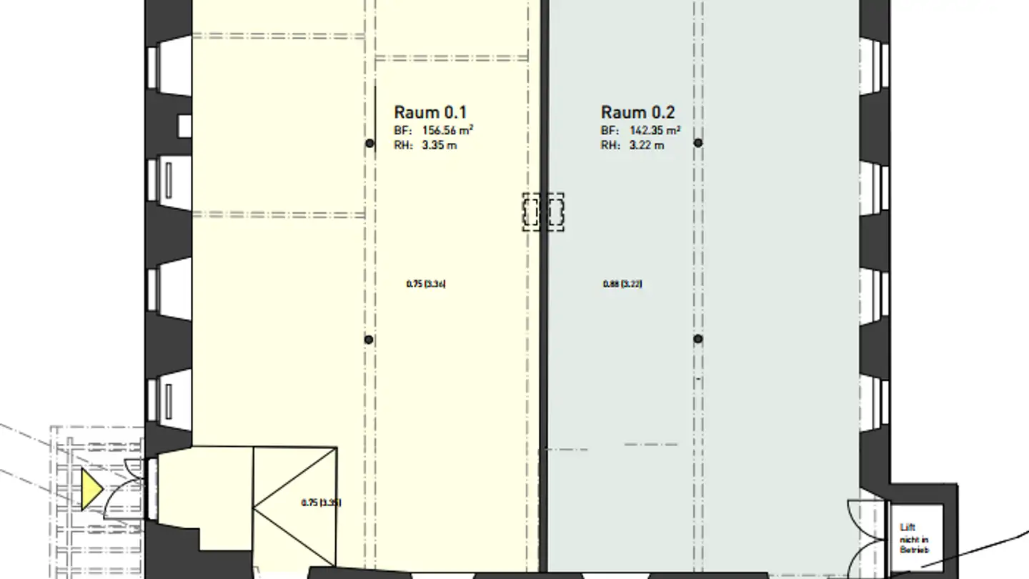 Atelier à louer - Usterstrasse 202, 8620 Wetzikon ZH
