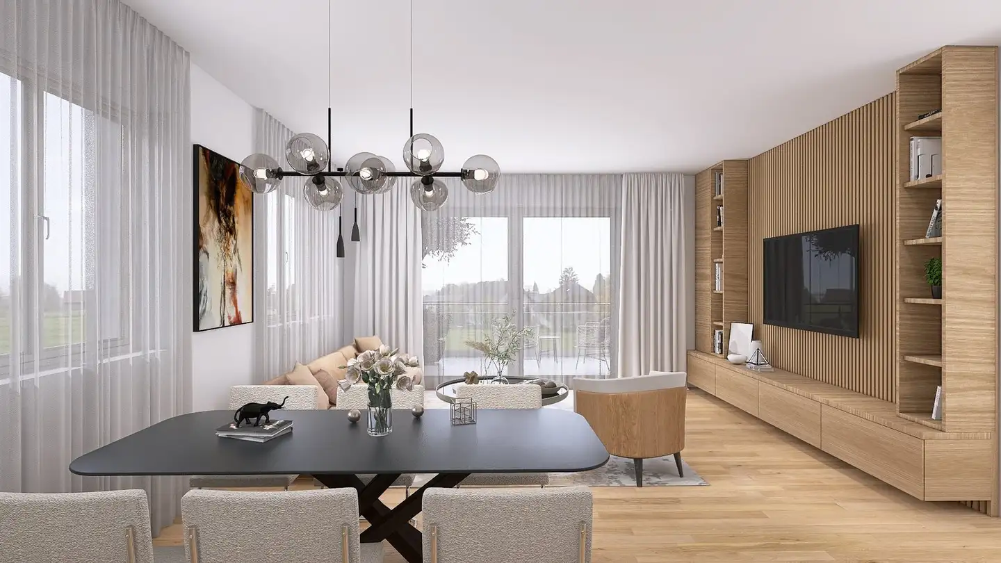 Apartment for sale - Maugwilerstrasse 40, 9552 Bronschhofen