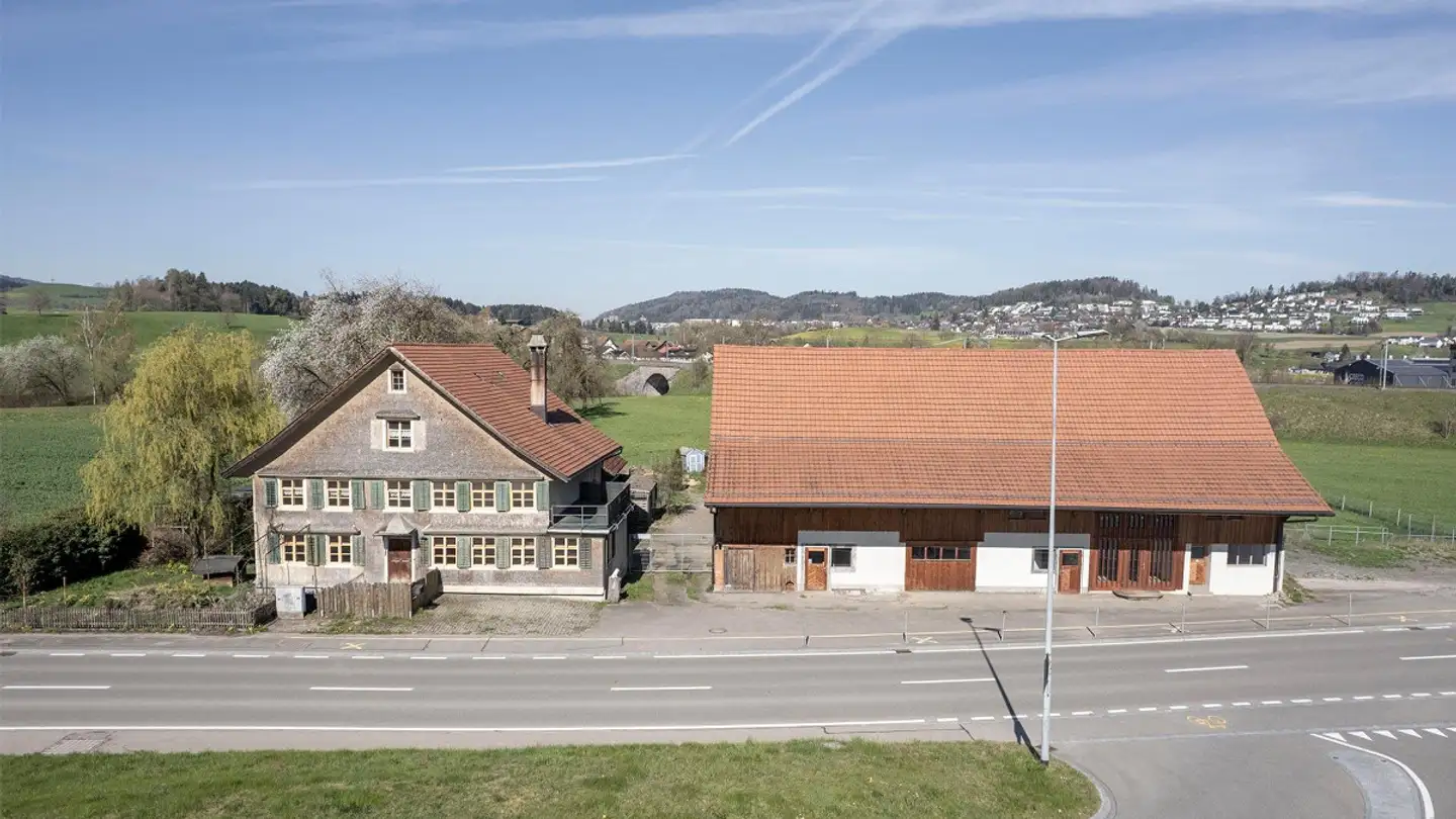 Farm for sale - Fischingerstrasse 100, 8372 Wiezikon b. Sirnach