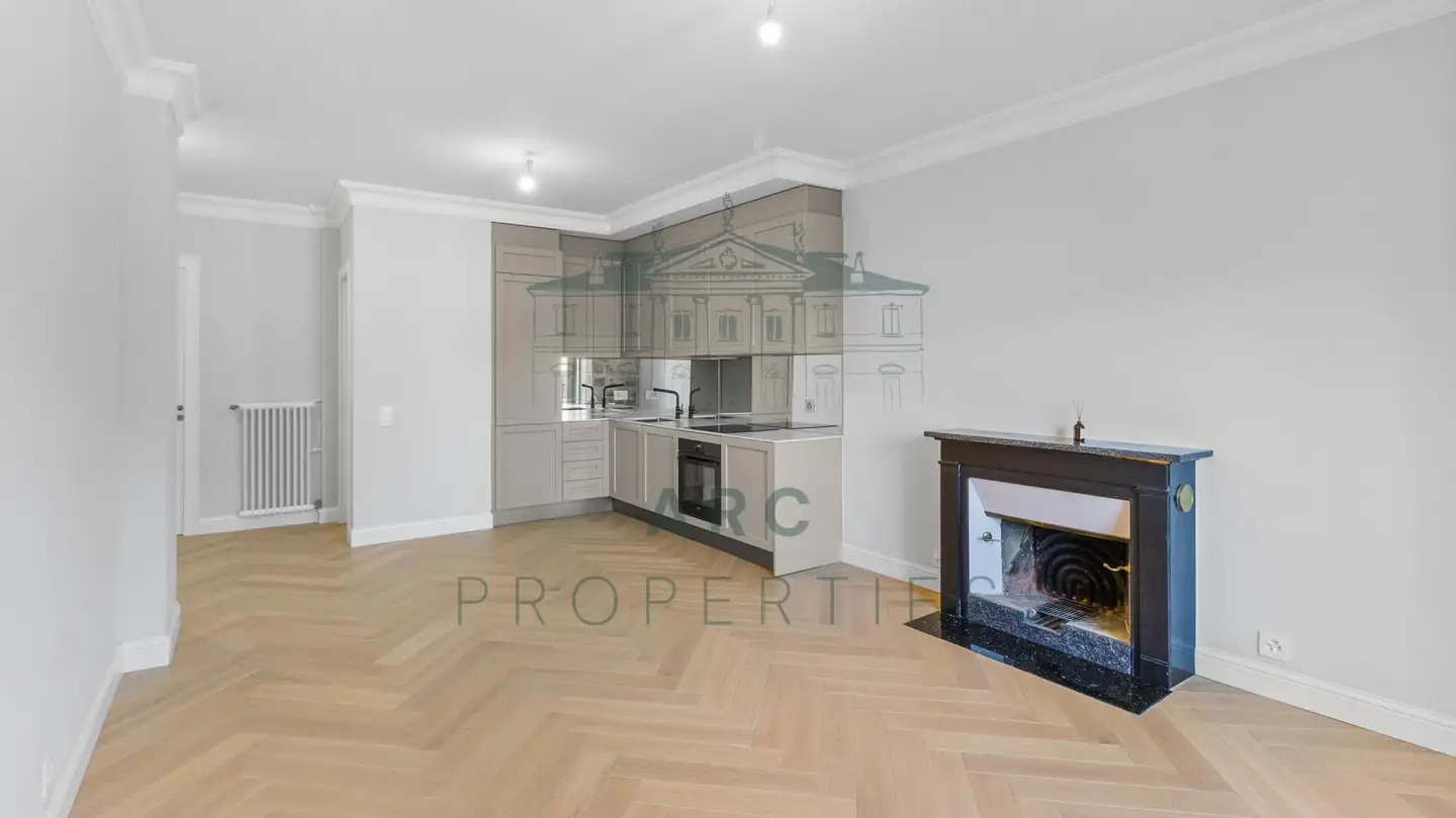 Appartement à vendre - 1201 Genève