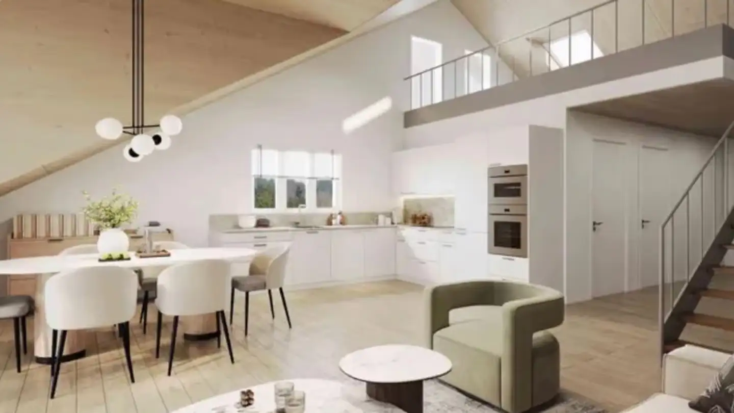 Appartement à louer - 8376 Au TG