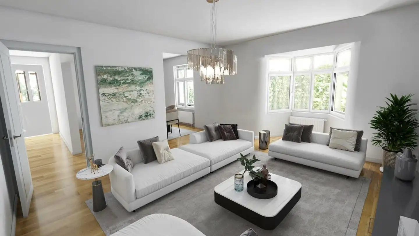 Maison individuelle à louer - Zollstrasse 16, 8219 Trasadingen
