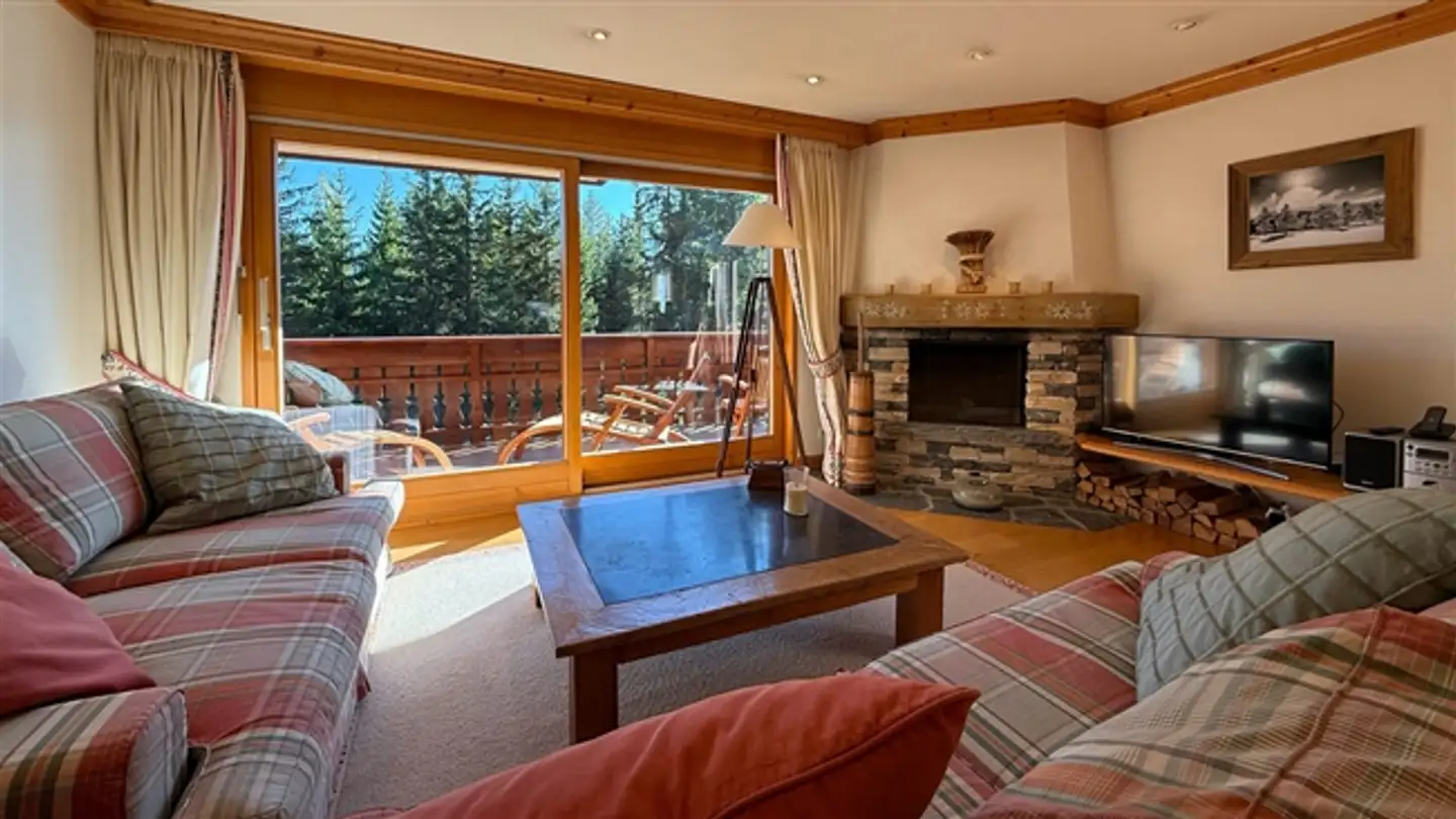Appartamento in affitto - Chemin Des Devins 9, 3963 Crans-Montana