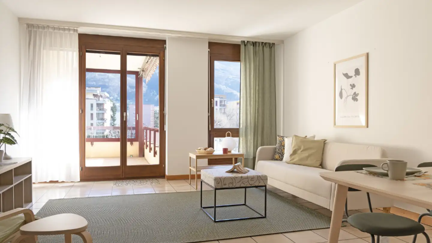 Apartment for rent - Via Francesco Borromini 27, 6500 Bellinzona - Photo 2