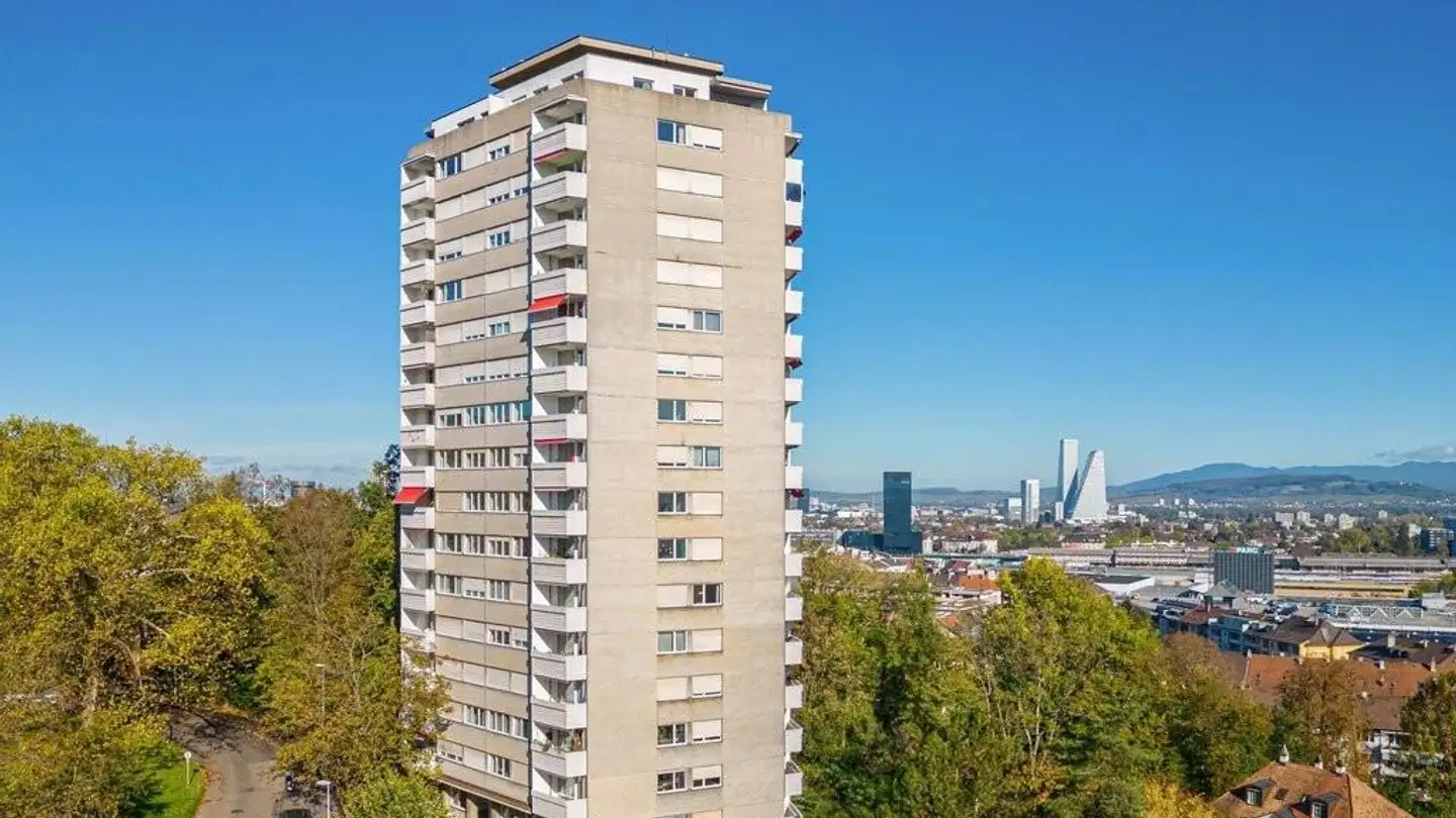 Wohnung mieten - Hechtliacker 44, 4053 Basel
