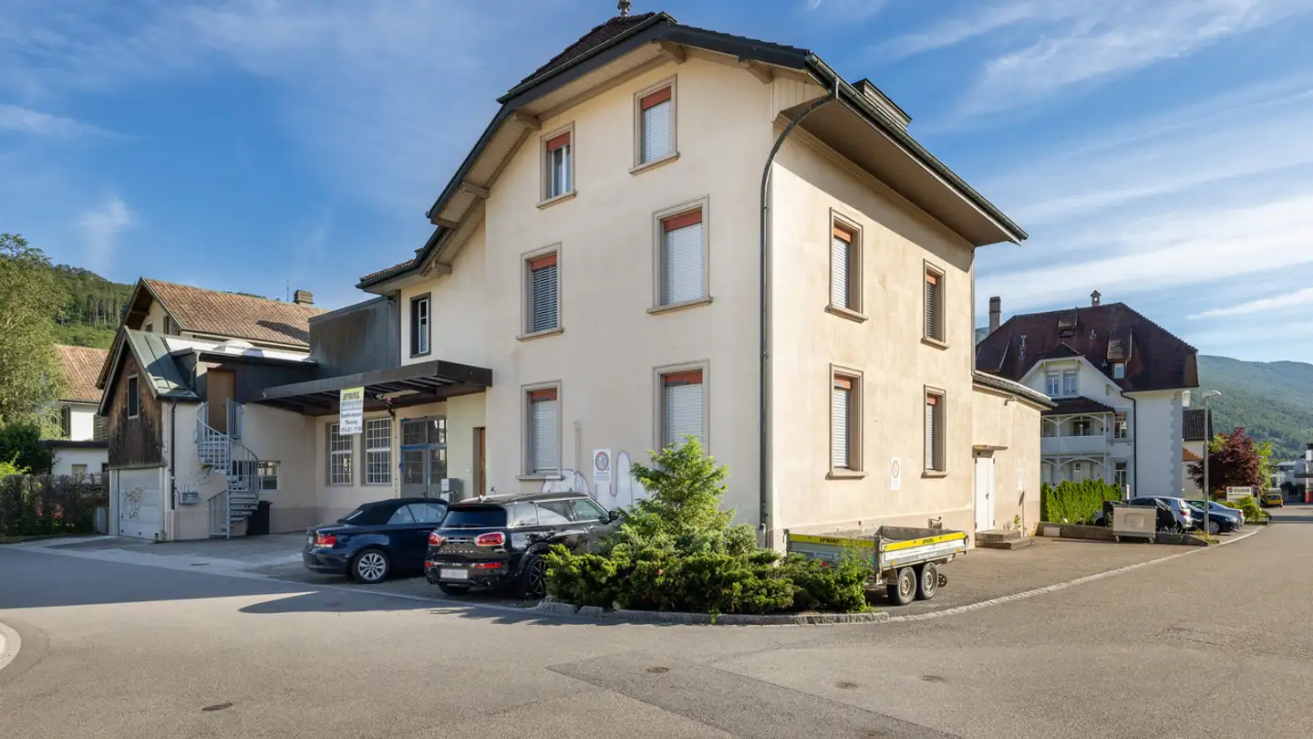 Immeuble mixte à vendre - Bündtenweg 2, 4710 Balsthal