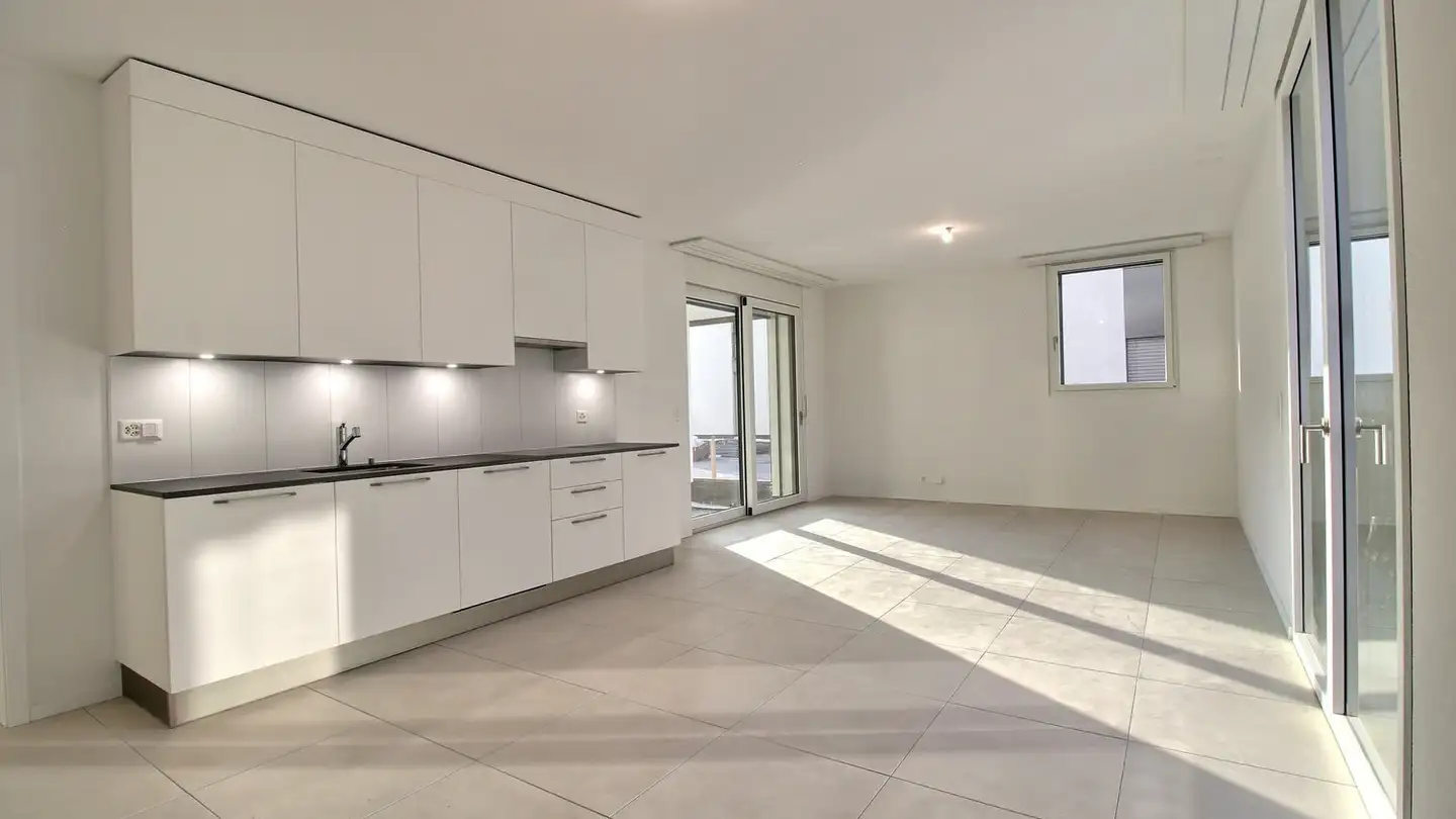 Appartamento in affitto - Rue Des Frères-Lumière 24, 1723 Marly - Foto 2