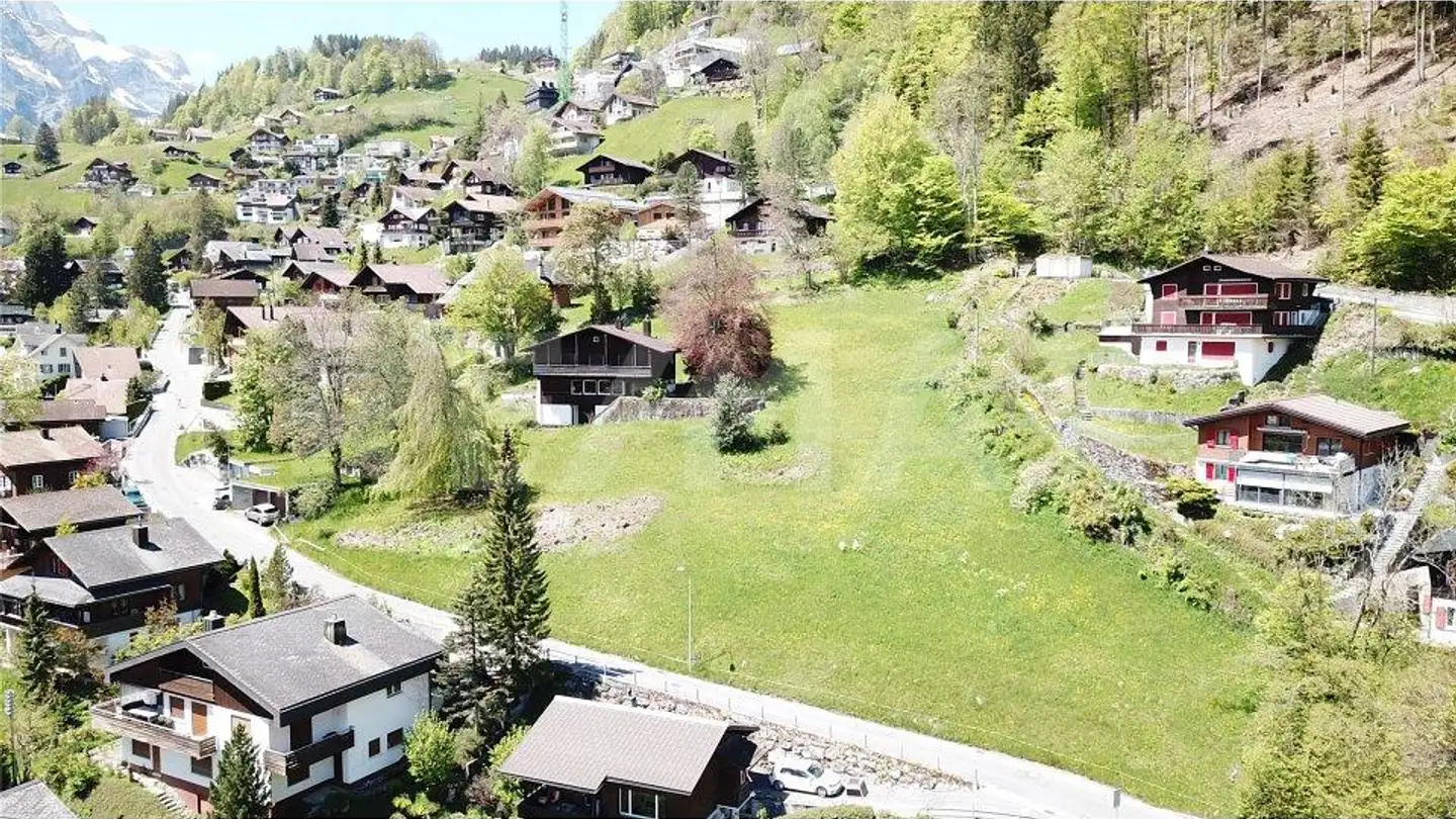 Constructible plot for sale - 6390 Engelberg