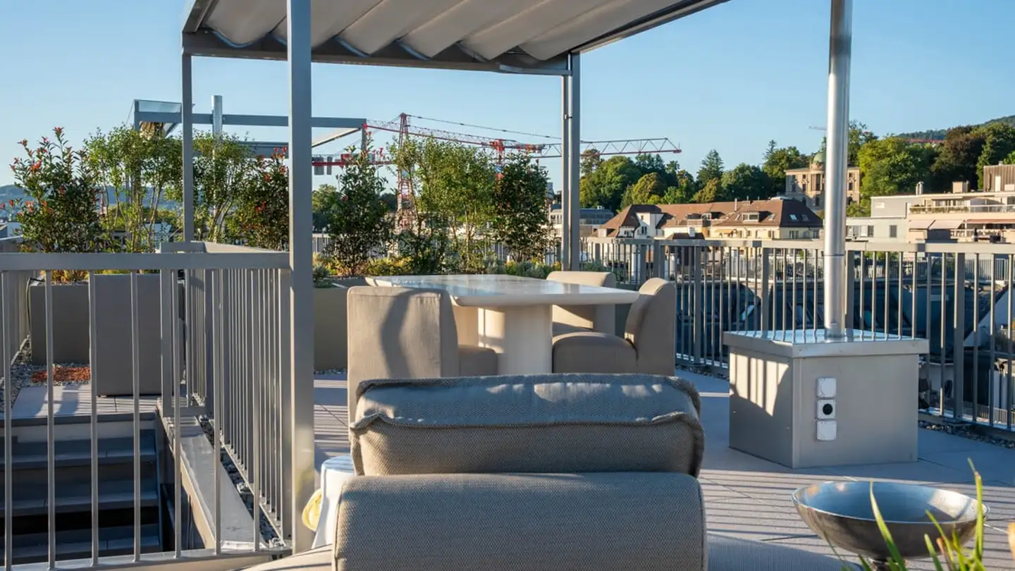 Furnished apartment for rent - Seefeldstrasse 45, 8008 Zürich