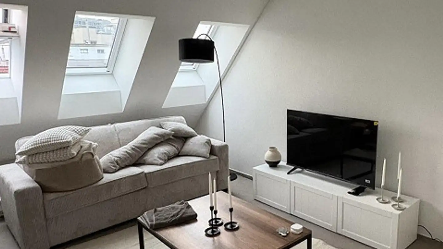 Penthouse mieten - Limmatstrasse 27, 8005 Zürich