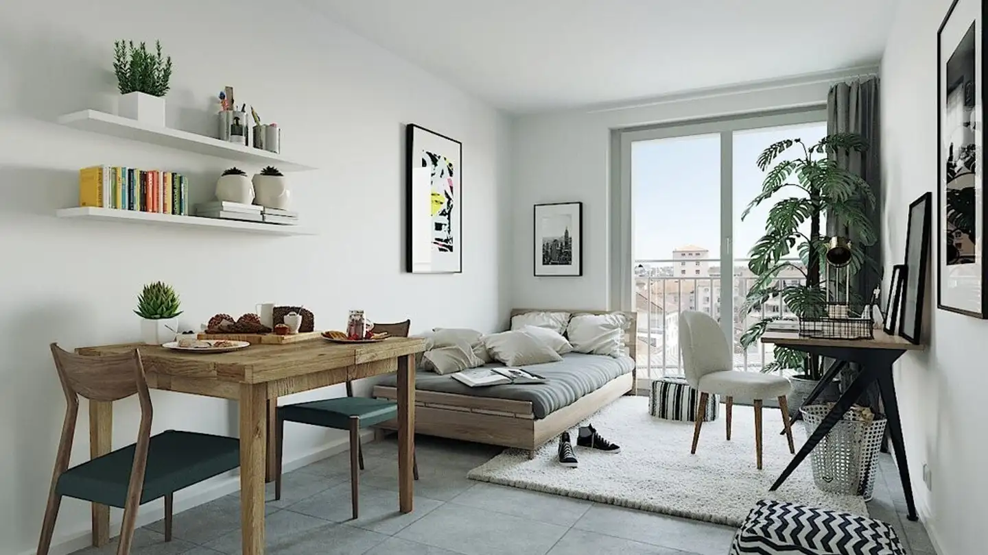 Wohnung mieten - Route Des Arsenaux 8, 1700 Fribourg - Foto 4